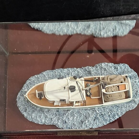 SALE:  Harbor Lights Anchor Bay Collection 1998 Purser Seiner "Tori Dawn" - Picture 3 of 9